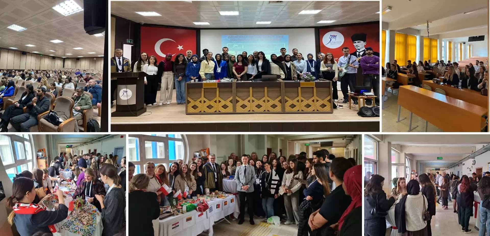 KBÜ’de Erasmus buluşması